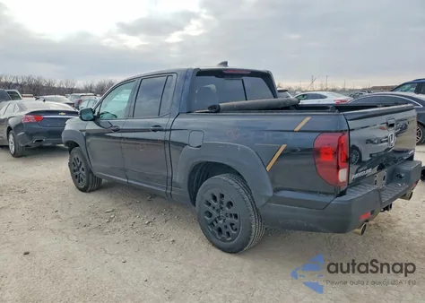 2022 Honda Ridgeline Black Edition из США, поврежденный, VIN 5FPYK3F86NB030390